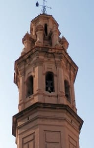 Campanario de la Iglesia de San Valero (Valencia)