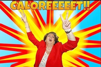 Chiste del discurso de la Crida 2015 de Rita Barberá