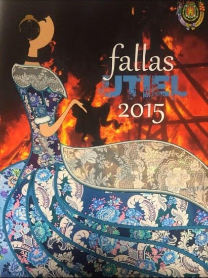 Cartel Fallas de Utiel 2015