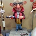Cristóbal Montoro, quien fue ministro de Hacienda, en la Exposición del Ninot de 2015