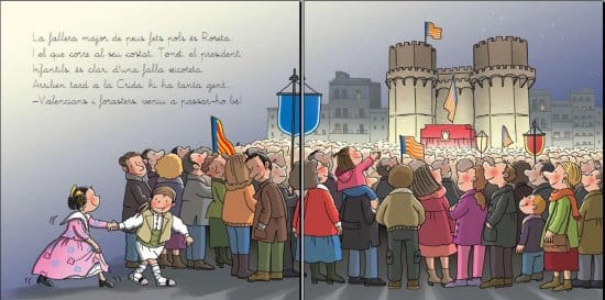 "Les falles", de Carles Cano (interior)