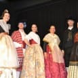 Modelos en la presentación del libro sobre indumentaria valenciana (Jornadas Culturales de la JLF de Dénia)