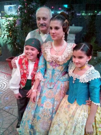 Presentación de la Falla Jacomart 2015