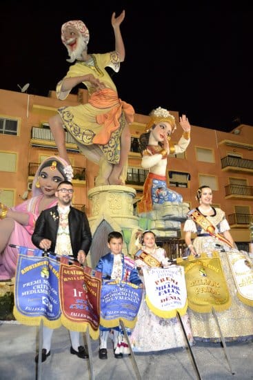 Falla Baix la Mar.