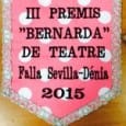 La Falla El Quarahuit gana un premio Bernarda
