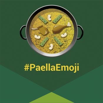 emoji paella