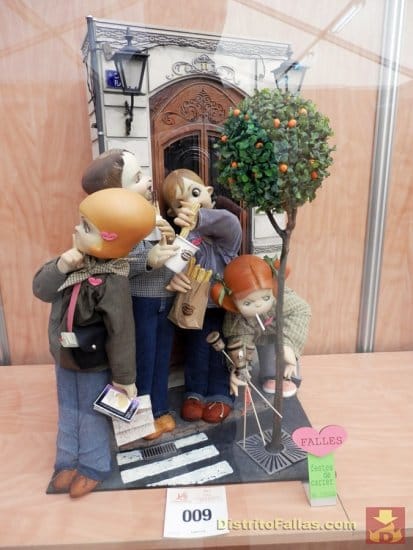 Na Jordana ya tiene otro ninot indultat infantil