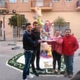 El Levante U.D. indultó un ninot de la Falla Pere Cabanes