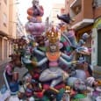 Falla Literato Azorín, primer premio de infantiles 2015 en Benetússer