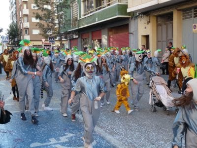 Madagascar (Cabalgata Benifaió 2015)