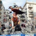 Con las Fallas, el espectáculo no está solo en Valencia