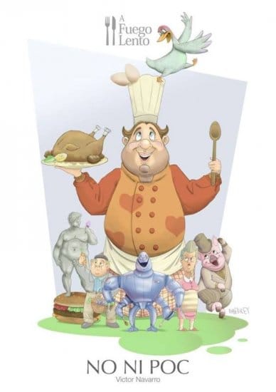 A fuego lento la falla de No Ni Poc