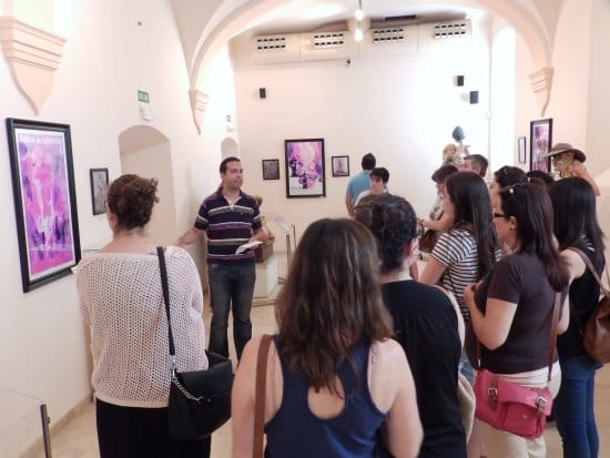 Visitas guiadas por la ADEF al Museo Fallero de Monteolivete