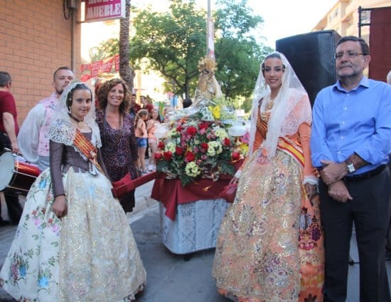 Día de la Virgen en la Falla Cami Reial (Torrent)