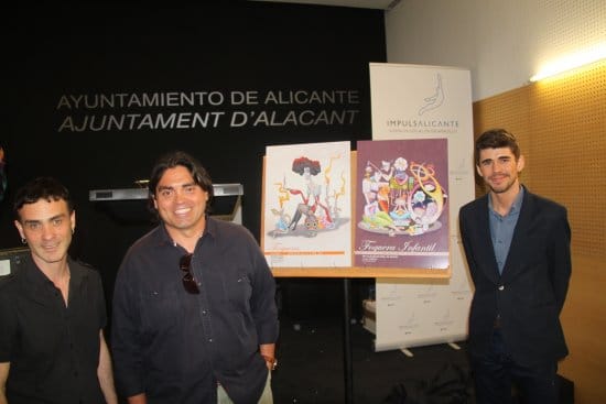 Un Santaeulalia, un Moreno y un Tortajada para una hoguera