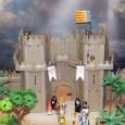 Estos son los Playmobil del Grial de la Falla del Duc