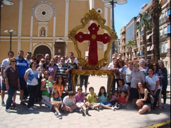 Cruz de la Falla Ramón y Cajal (Torrent) de 2015
