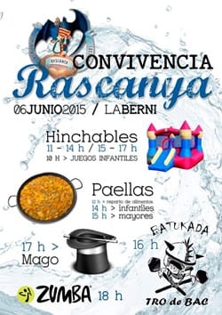 Zumbando a la convivencia de Rascanya