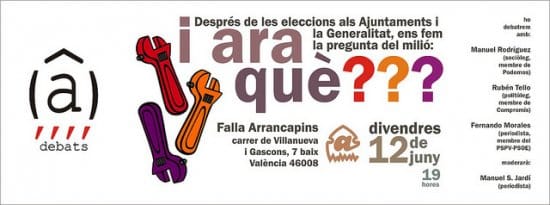 I ara què?, debate político de la Falla Arrancapins