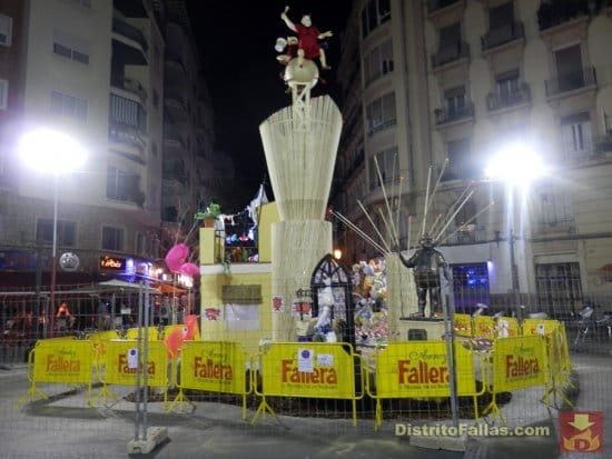 Falla Salamanca-Conde de Altea 2013.