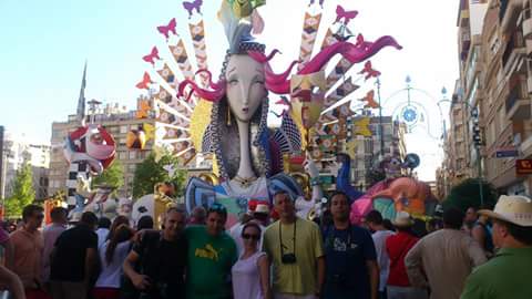 Las hogueras ganadoras son ‘made in Valencia’