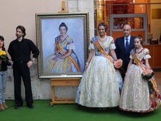 Entrega de los ninots indultats 2015 al Museo Fallero