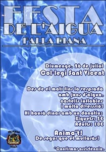 Un plan fallero frío… y otro muy caliente