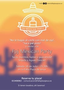 mexican party fpj