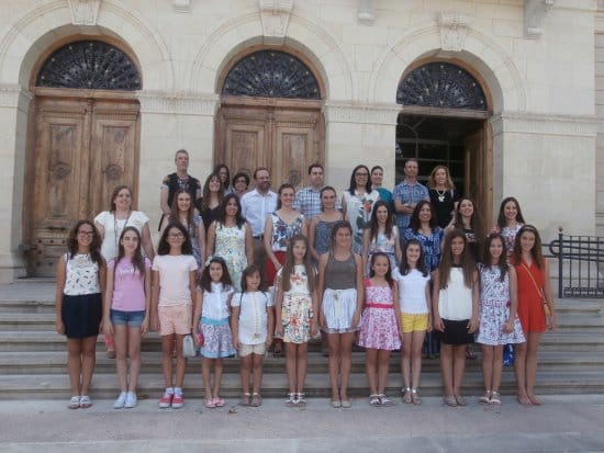 Las candidatas a FM de Elda se divierten por Cuenca