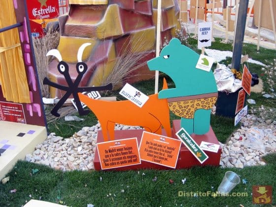 La sátira y el humor fallero