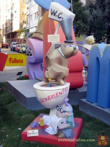 Falla García Morato-Yecla de 2009