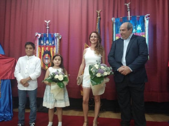 Proclamación de las falleras mayores de Linterna-Na Robella 2016