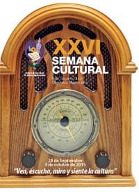 Semana cultural de Gayano Lluch-Dr. Marco Merenciano 2015