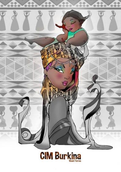 La falla de Rubén Darío quiere más colegios en Burkina Faso