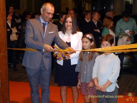 Inauguración de las jornadas culturales de la Falla Jacinto Benavente-Doña Germana