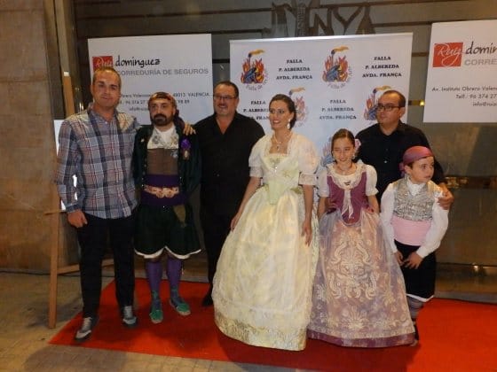 Presentación de proyectos de la Falla Alameda-Av. Francia 2016
