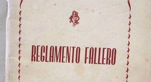 Reglamento Fallero de 1958