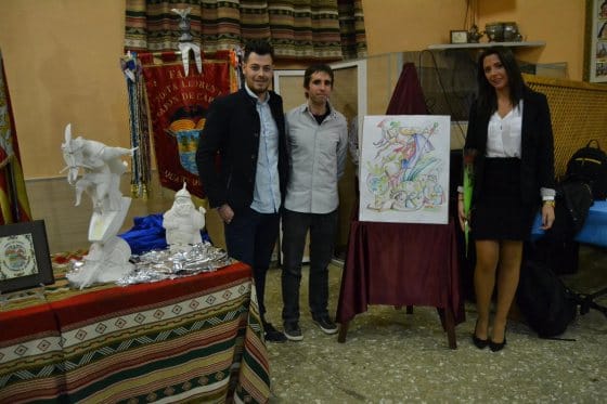 Presentación de proyectos de la Falla Poeta Llorente-Barón de Cárcer 2016