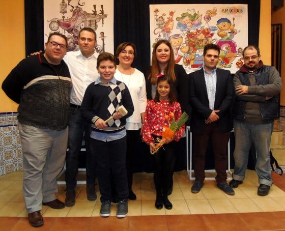 Presentación de bocetos de la Falla Santa María Micaela 2016
