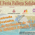 Vuelve la feria fallera con más pañales
