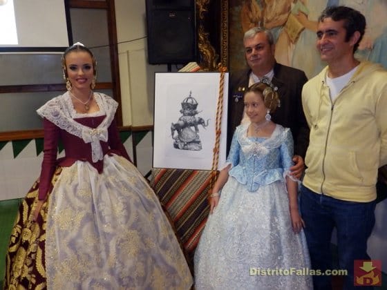 Calentorra nos viene la falla de La Merced