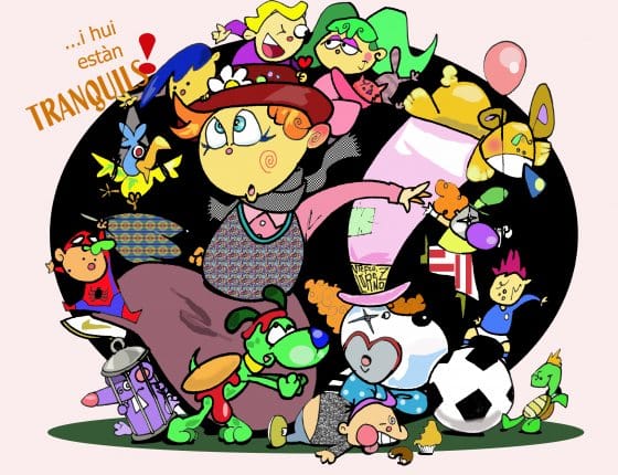 Estresante el proyecto infantil de Avenida del Oeste