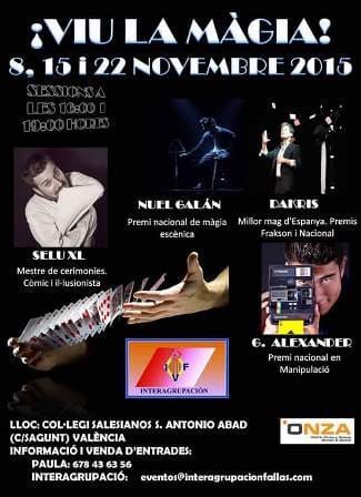 Magia potagia, aparece la Interagrupación