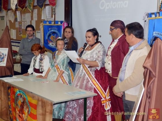 Presentación bocetos de la Falla Industria 2016