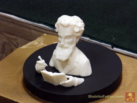 Maqueta de la falla infantil de Trafalgar 2016