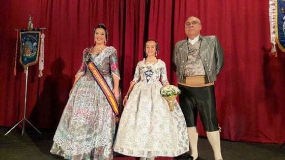 Presentación de la fallera mayor de Manuel Candela-Avenida del Puerto 2016