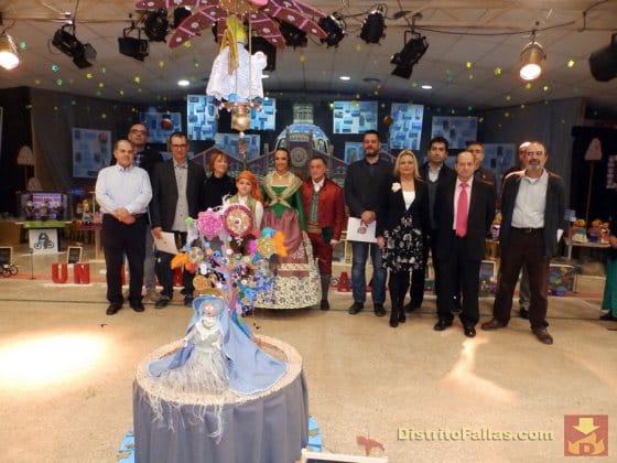 Inauguración del belén de Na Jordana 2015-16