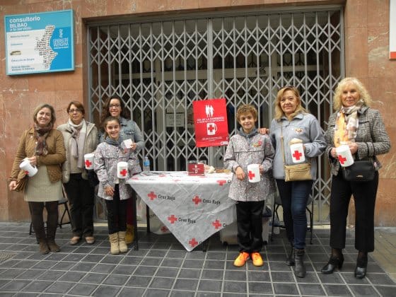 Día de la Banderita con la Falla Bilbao-Maximiliano Thous