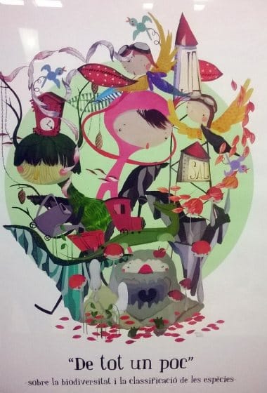 Boceto de la falla infantil de Malvarrosa 2016