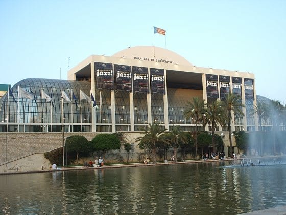 Palau de la Música, lugar actual de las asambleas de presidentes.